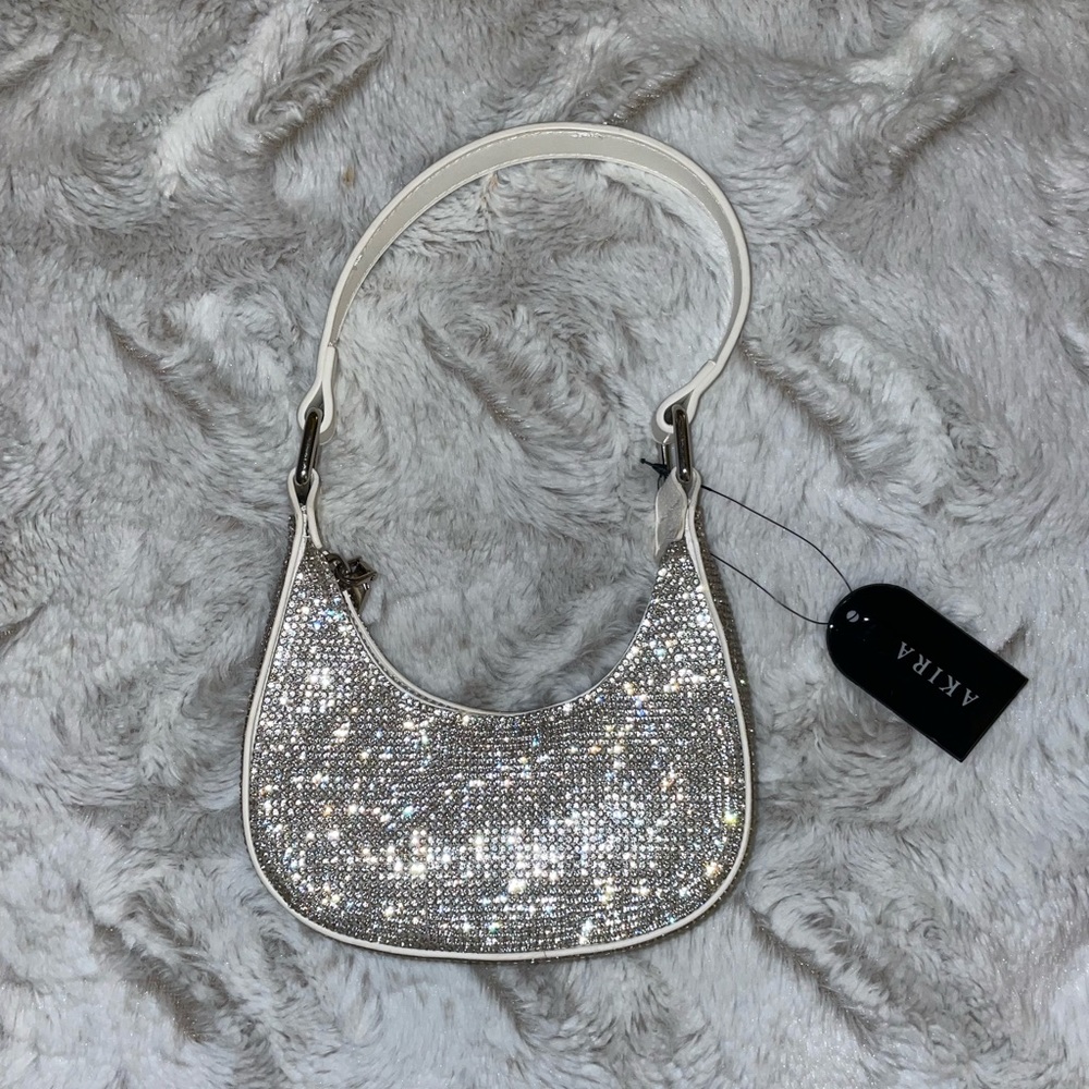 Akira Mini Rhinestone Purse